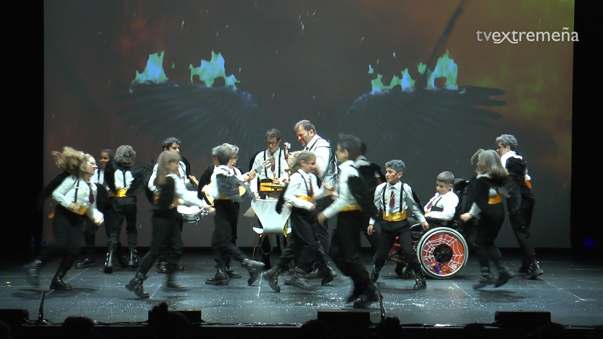 AGRUPACION INFANTIL CARNAVAL MAS MALOS QUE LA QUINA 2
