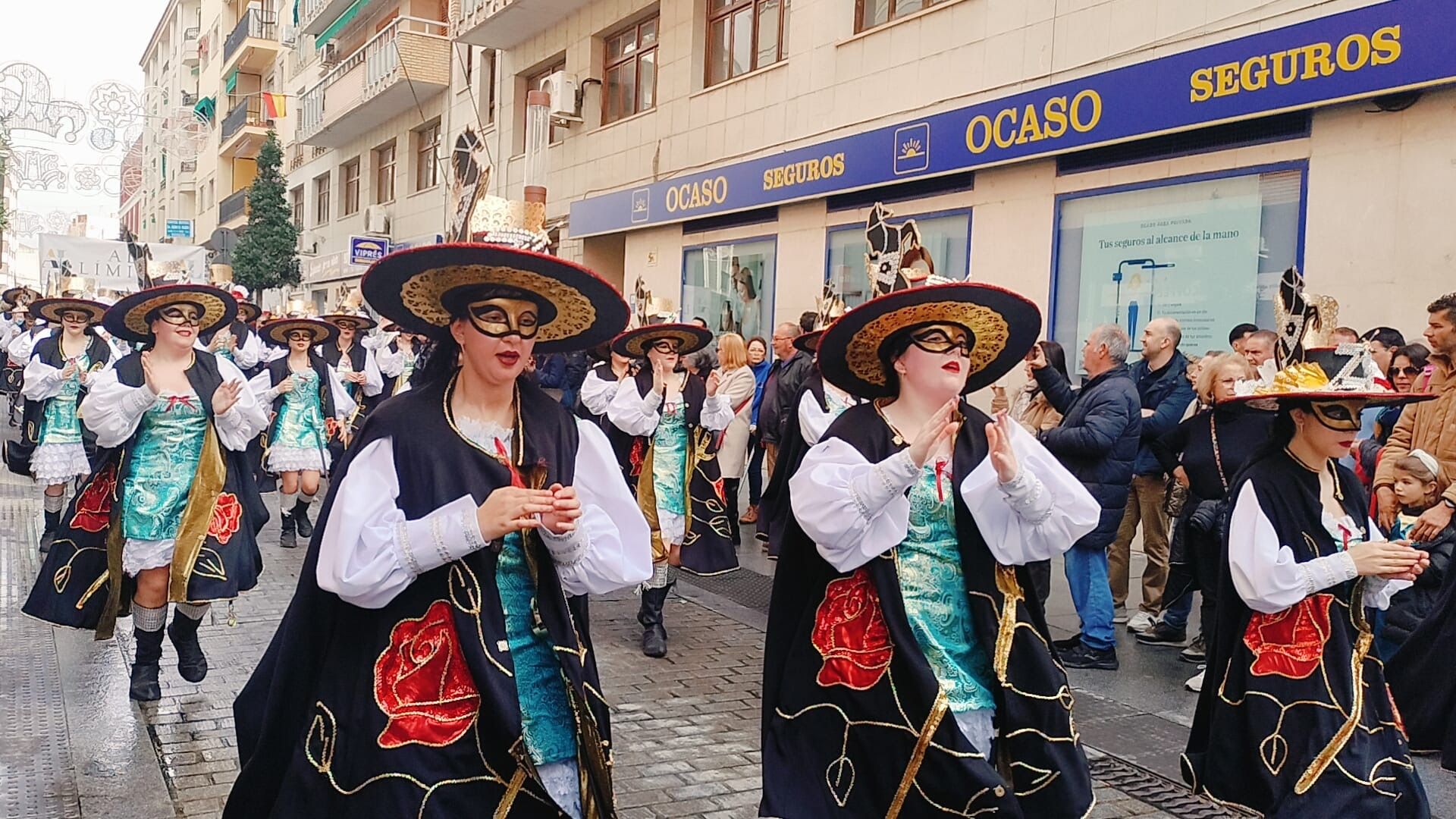 Desfile del Carnaval Romano