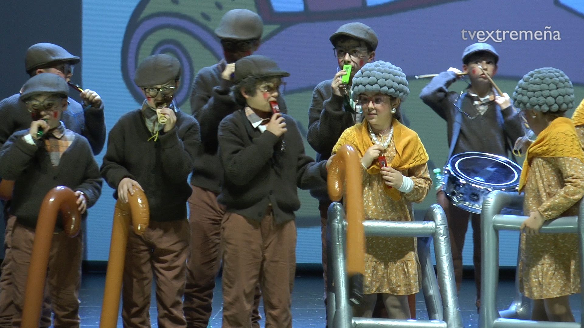 AGRUPACION INFANTIL CARNAVAL LOS MIMITOS.