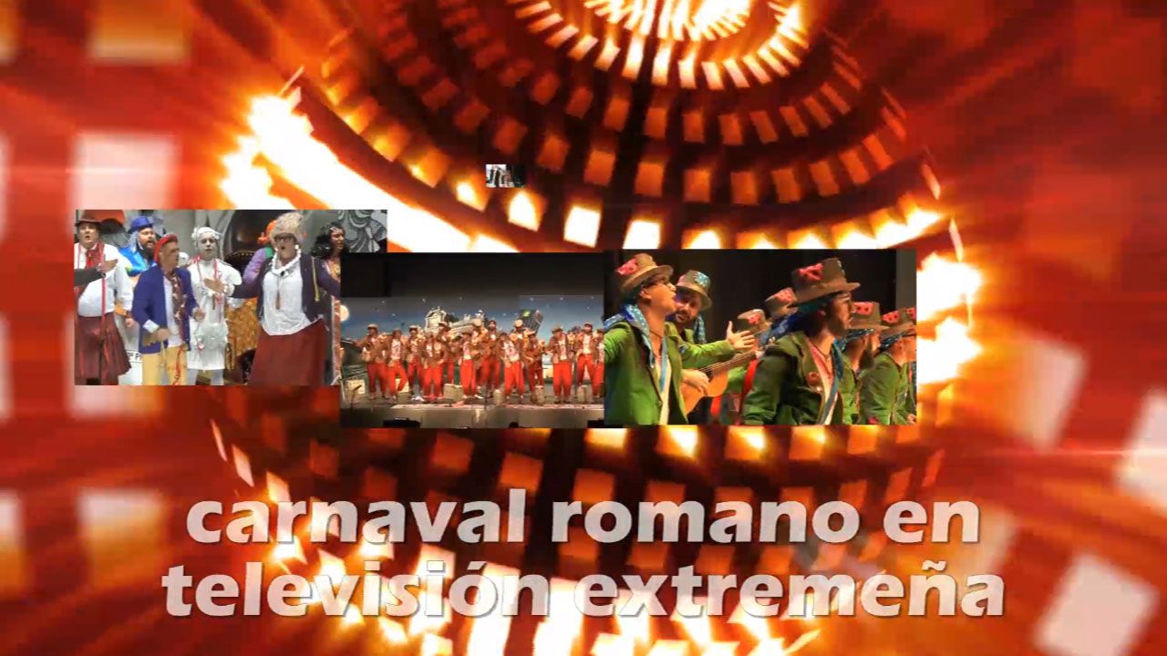 CARNAVAL ROMANO EN TVEX