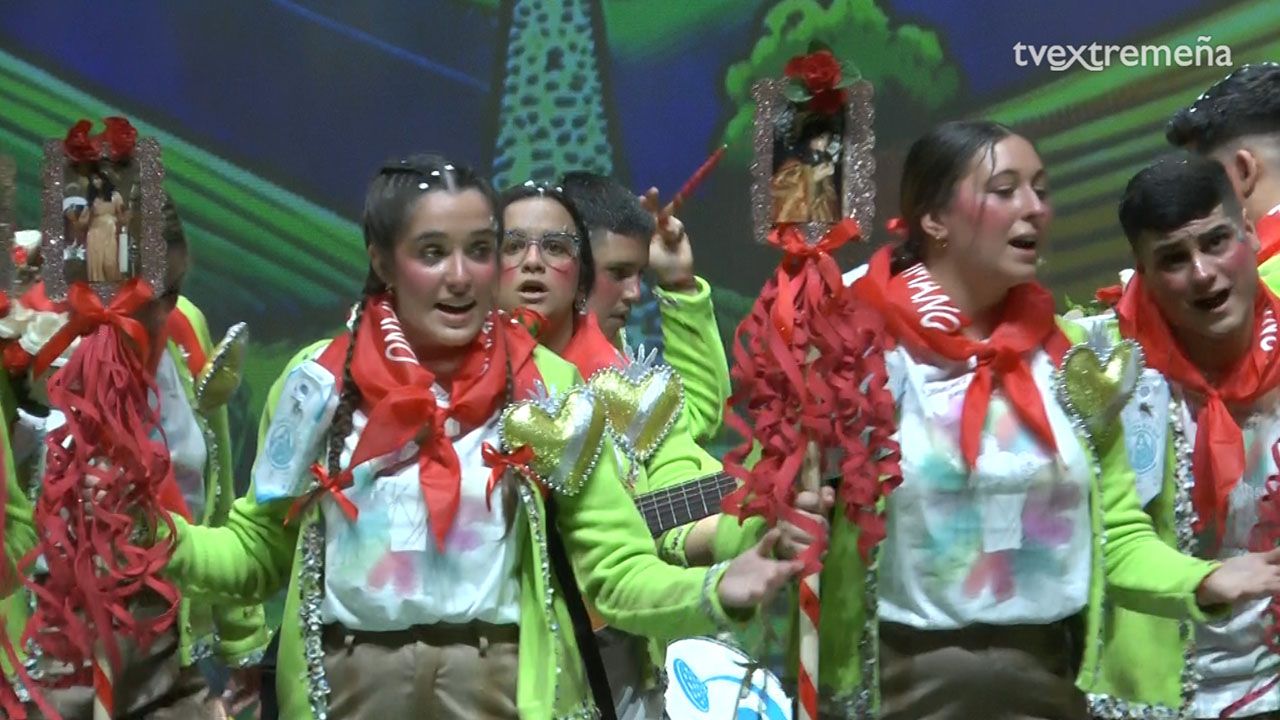CHIRIGOTA LAS DESIGUALES