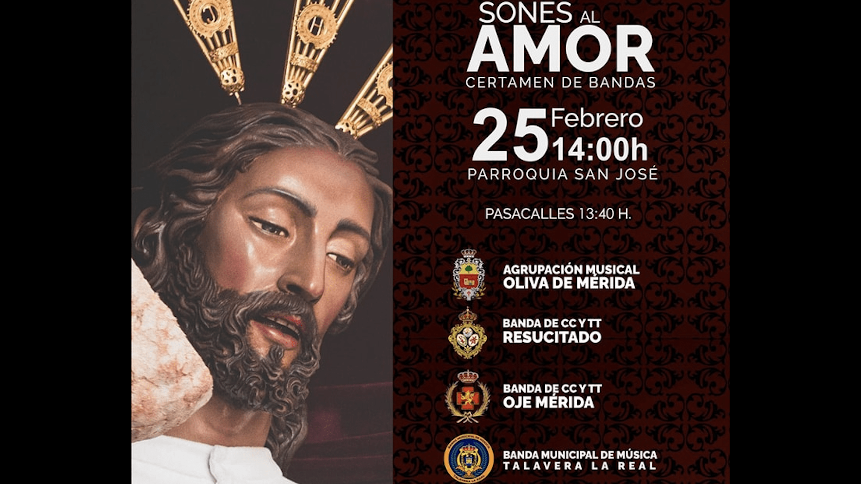 Certamen de Bandas Cofradía de la Cena