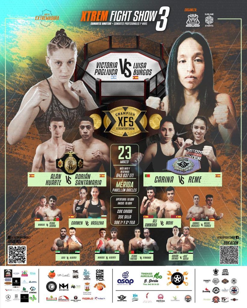 Cartel Xtrem Fight Show