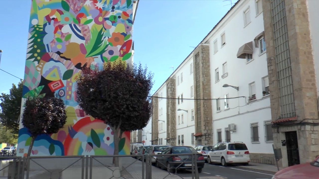 LA ANTIGUA MURAL