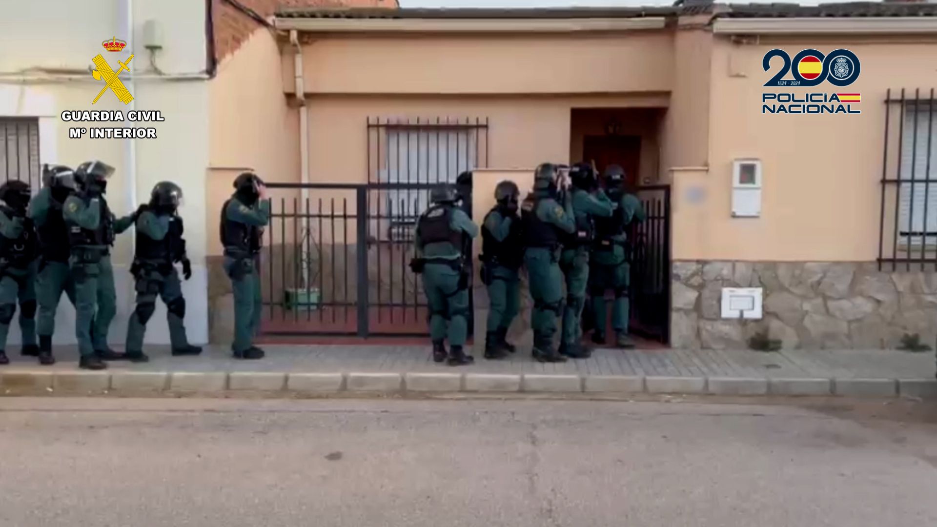 Operación Golden Pekín Guardia Civil