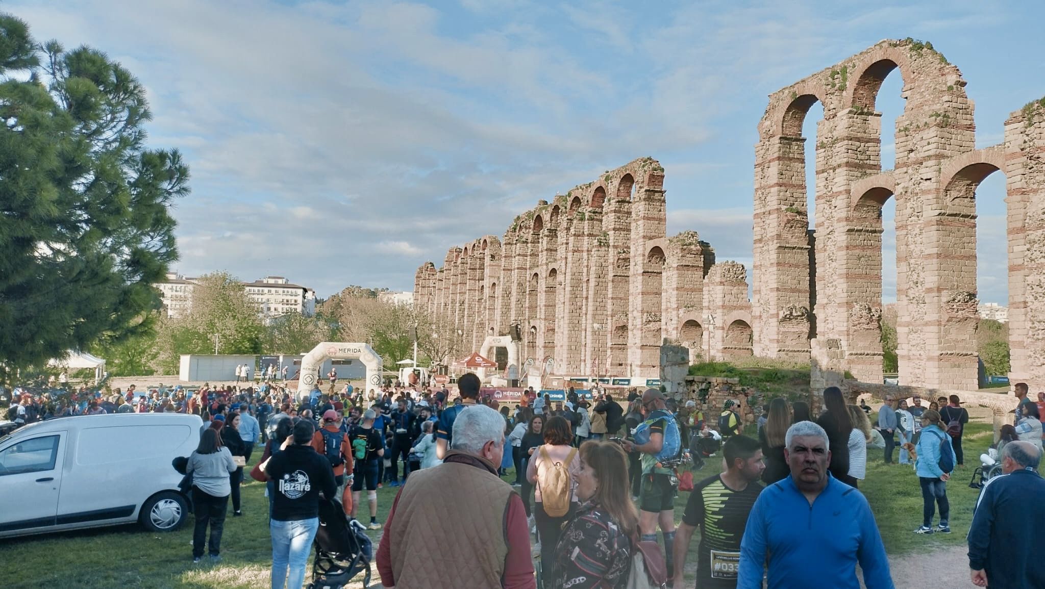Millas Romanas 2024 Acueducto de Los Milagros