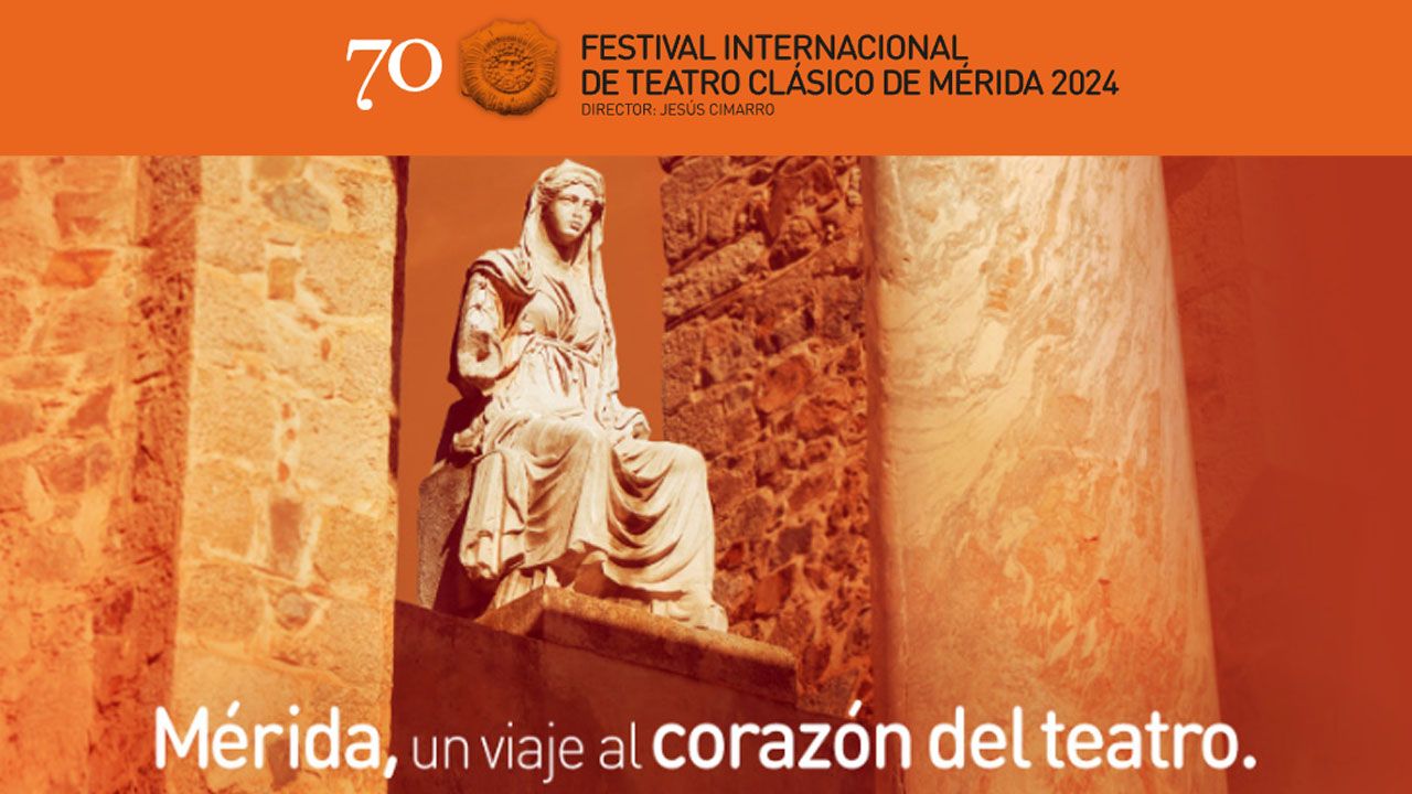 CARTELA 70 FESTIVAL DE MERIDA