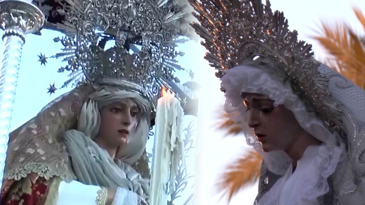 COMPOSICION VIRGEN PATROCINIO Y LA PAZ