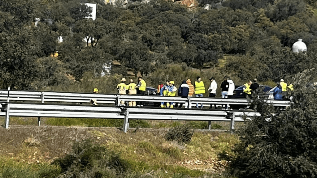 10-03-24 Accidente autovía A-5