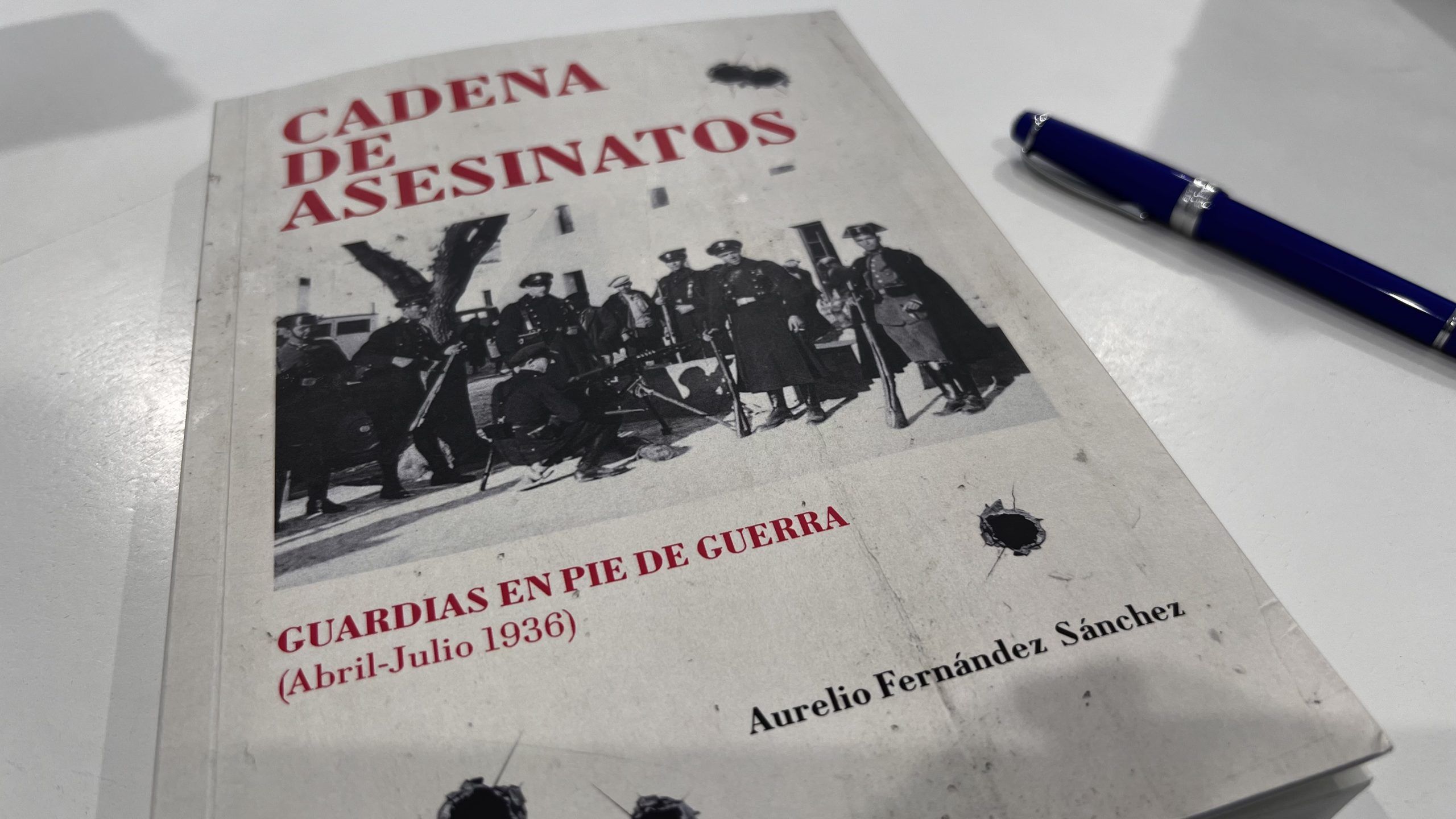 Libro Cadena de asesinatos de Aurelio Fernández