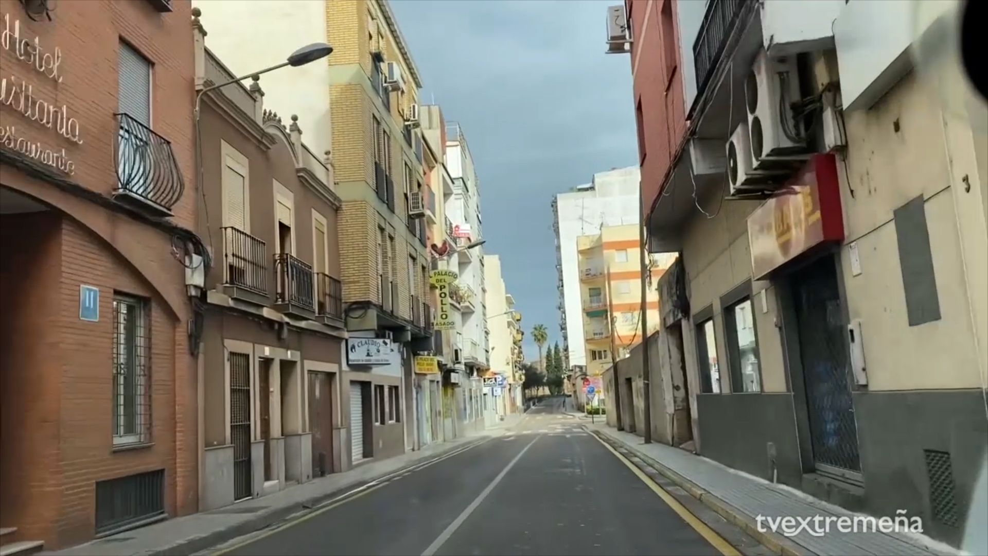 MERIDA CONFINADA calle Oviedo