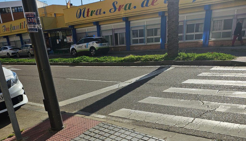 Avenida Juan Carlos I colegio Nuestra Señora de la Antigua