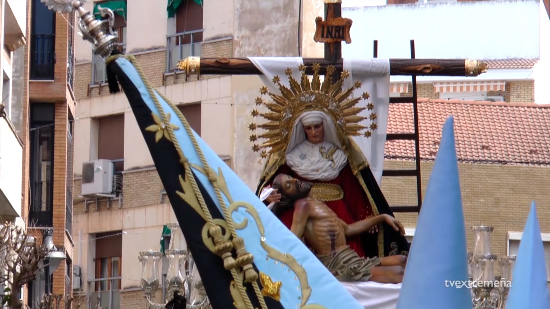 SEMANA SANTA DESCENDIMIENTO FERROVIARIOS