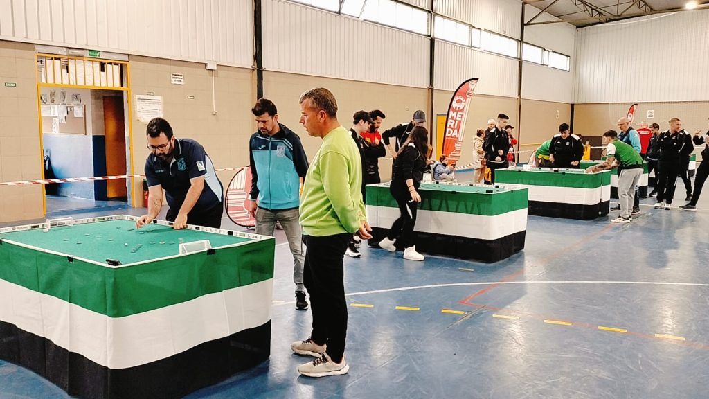 Open Nacional de Fútbolchapas en mérida