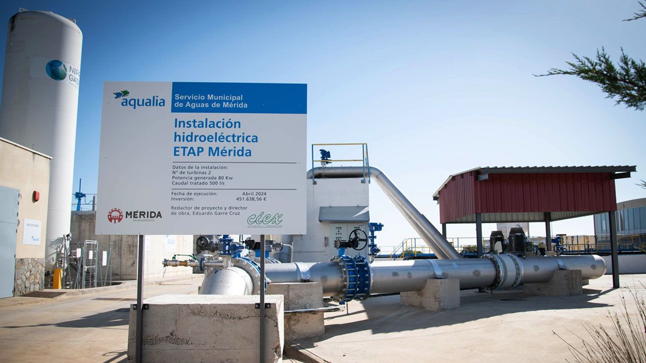 DEPURADORA AGUAS MERIDA