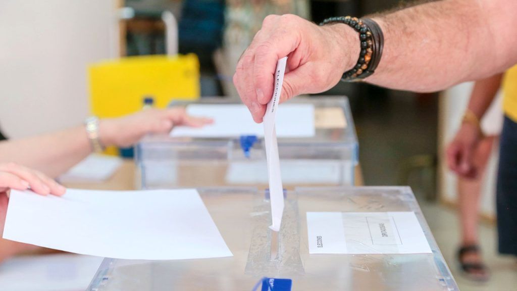 ELECCIONES 1 voto votar