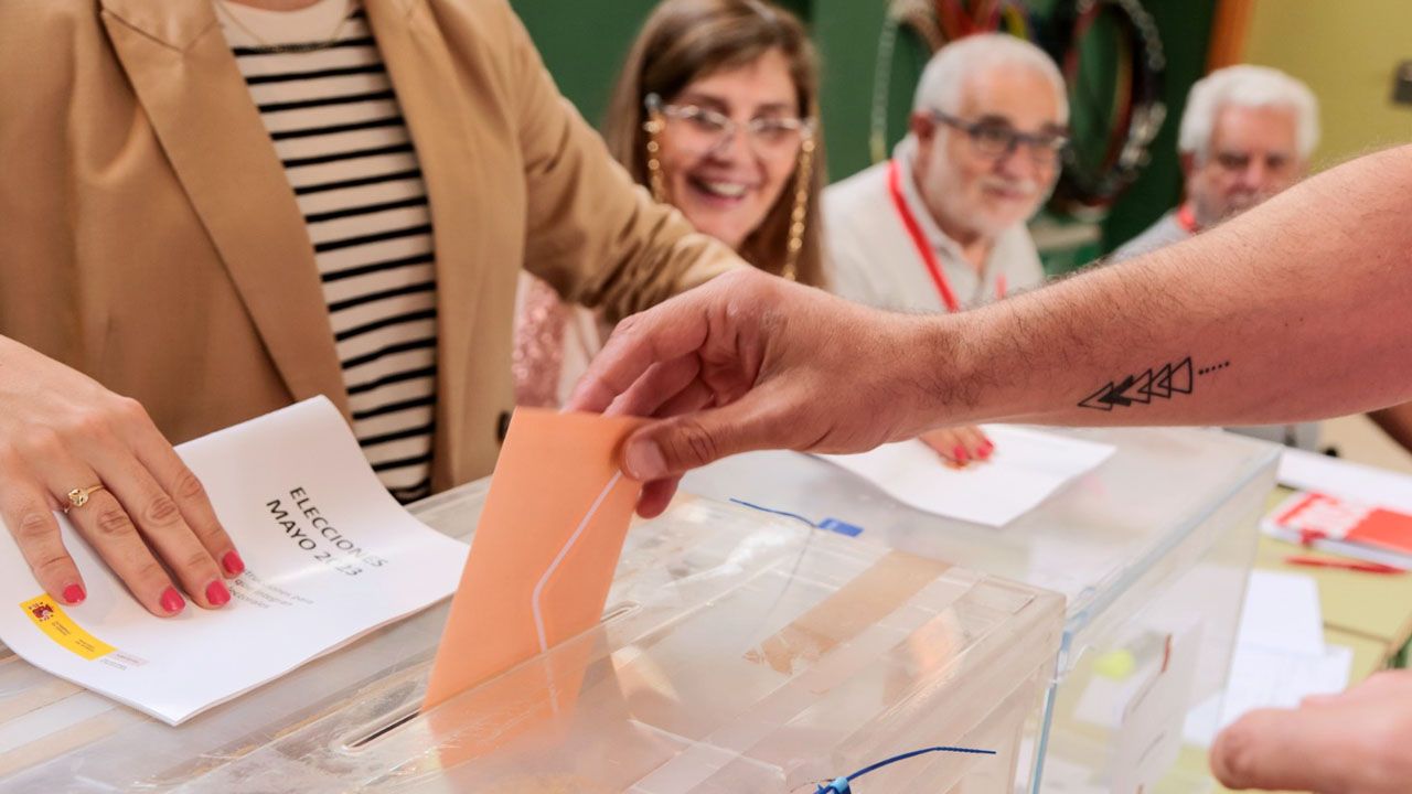 ELECCIONES 3 voto votar