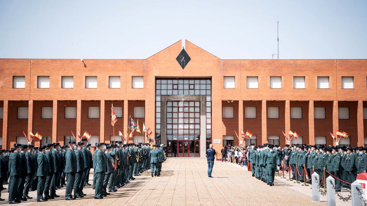 ESCUELA DE TRAFICO DE LA GUARDIA CIVIL DE MERIDA 2