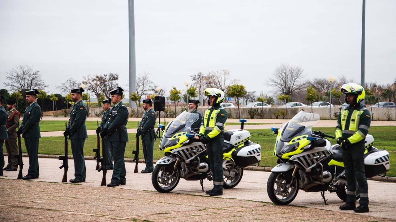 ESCUELA DE TRAFICO DE LA GUARDIA CIVIL DE MERIDA 3