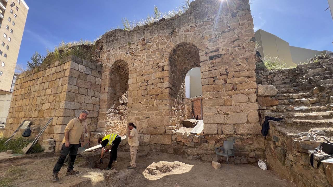 EXCAVACIONES CONSORCIO EN LA TORRE ALBARRANA