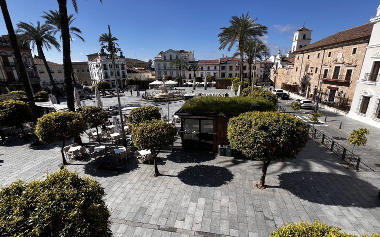 Plaza de España de Mérida