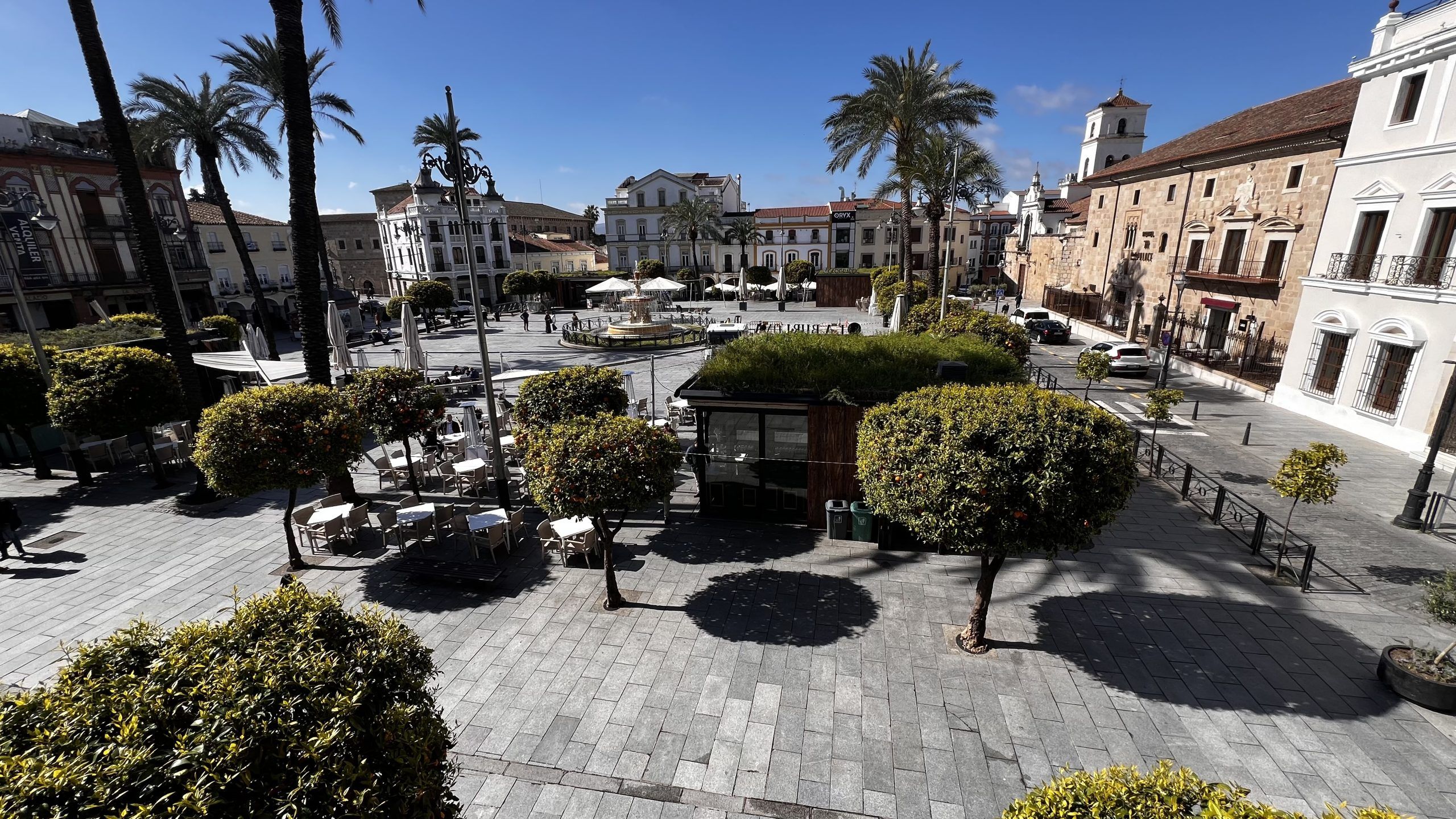Plaza de España de Mérida