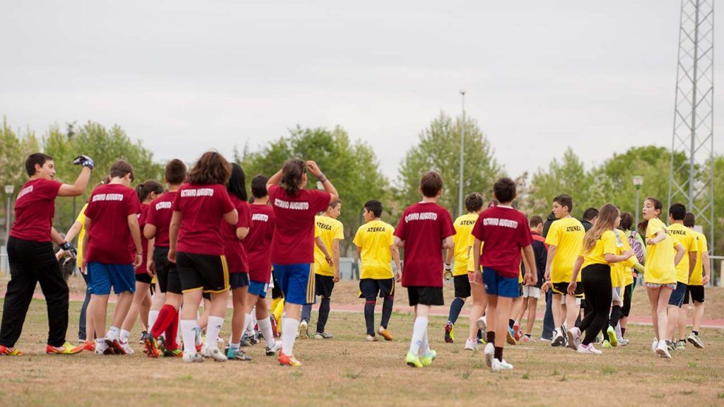 OLIMPIADA ESCOLAR NIÑOS DEPORTE