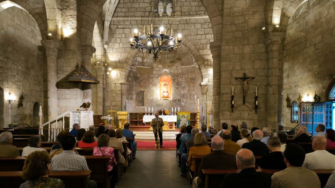 Presentación del cuadernillo de Santa Eulalia