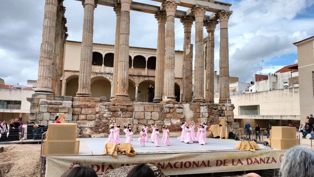 danza Templo de Diana