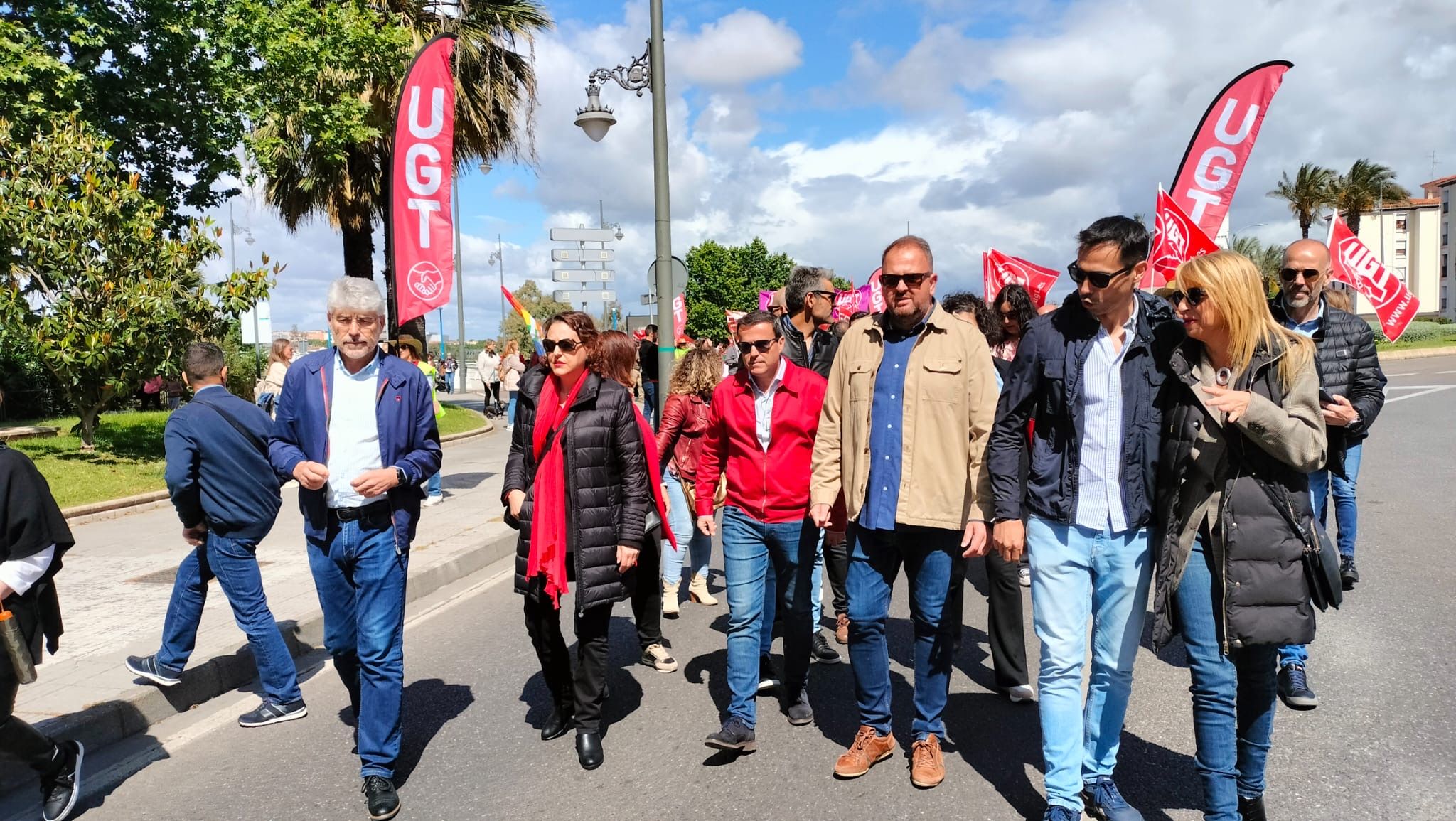 Manifestación 1 de mayo Primero 