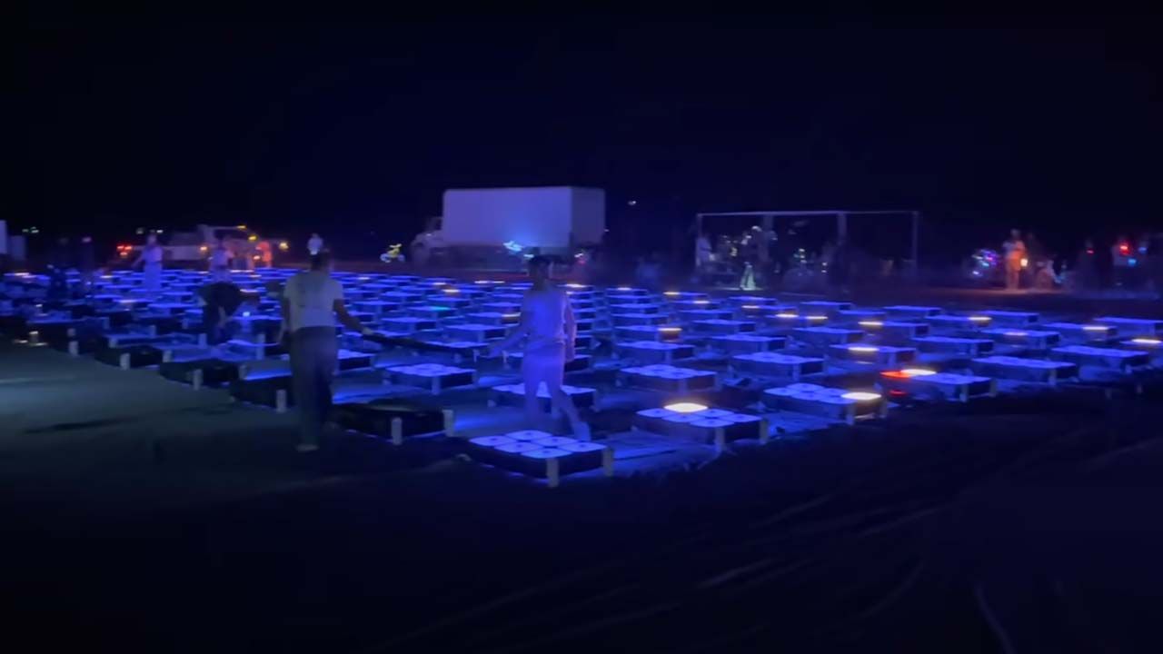 DANZA DE DRONES