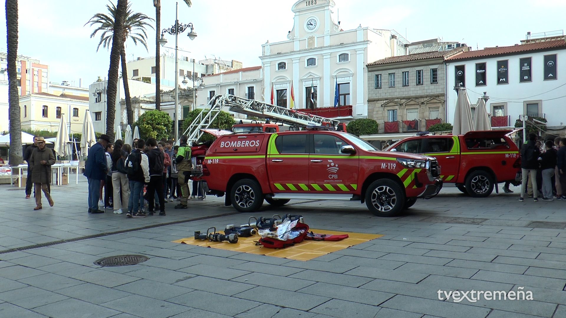 JORNADA DE PREVENCION DE INCENDIOS