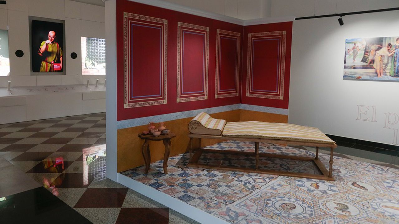 MUSEO ABIERTO DE MERIDA CENTRO DE INTERPRETACION COSTUMBRES ROMANAS 3