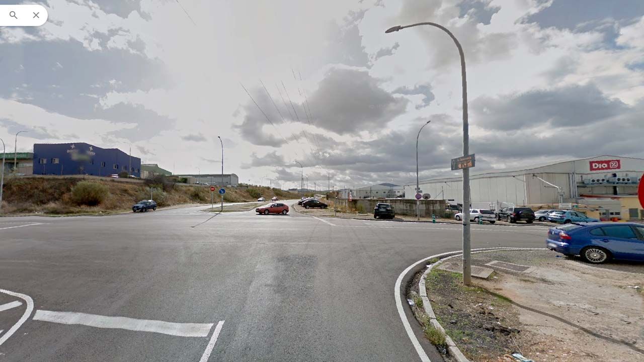 POLIGONO EL PRADO CALLE LOGROÑO CRUCE CON CALLE SEVILLA