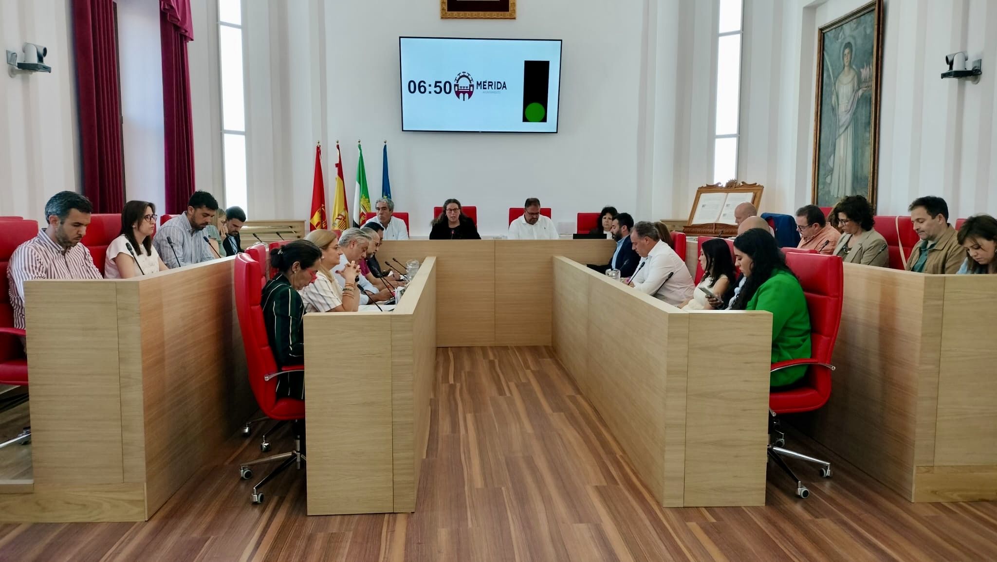 Salón de plenos nuevo