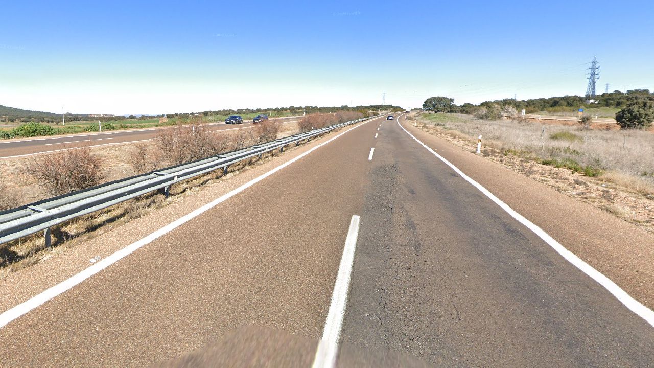 AUTOVIA A-66 TORREMEJIA-MERIDA