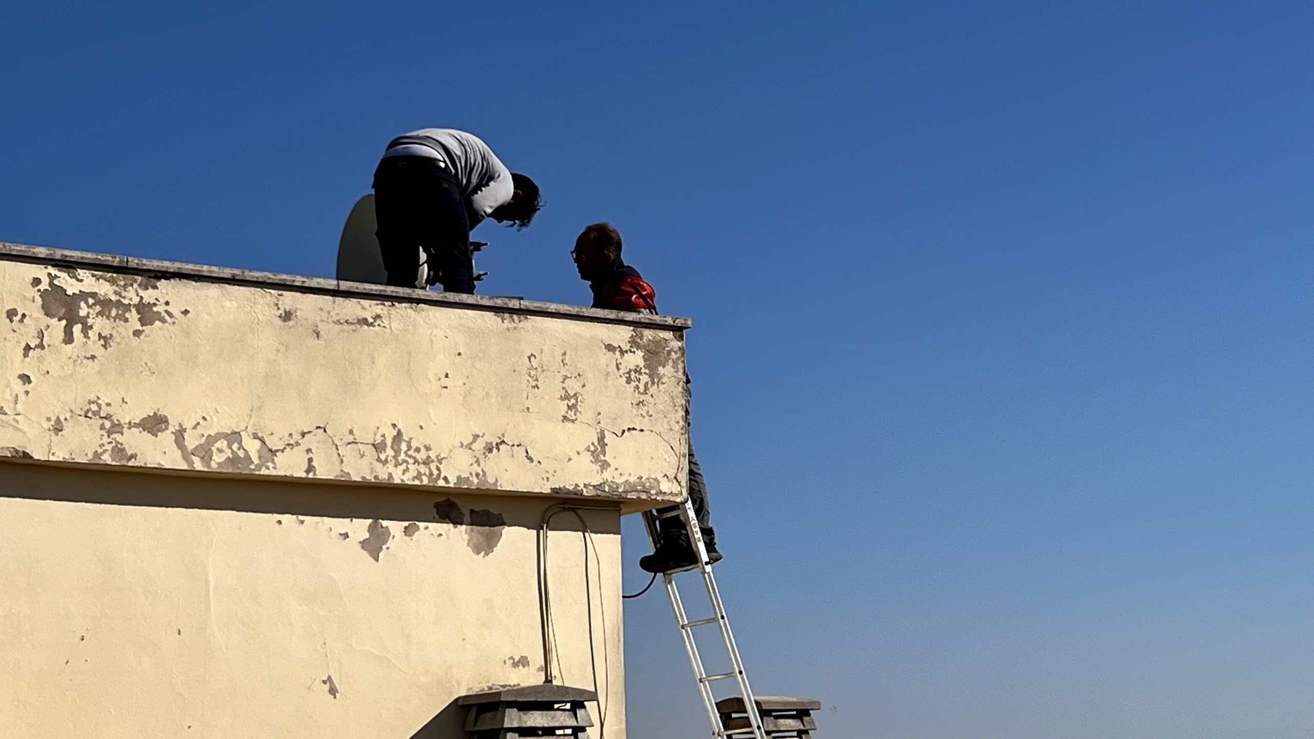 Paro obras construcción