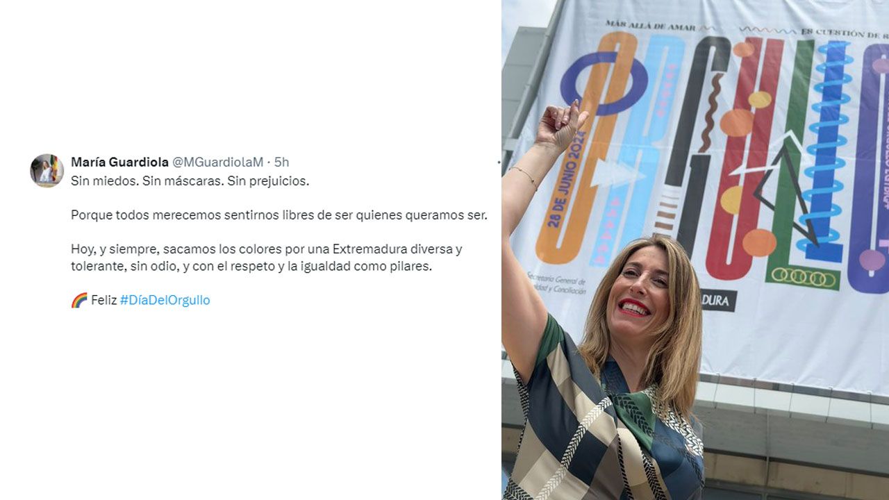 MARIA GUARDIOLA ORGULLO