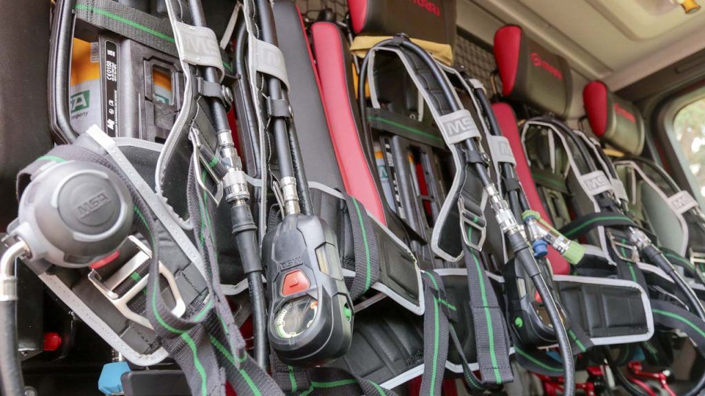 PARQUE DE BOMBEROS DE MERIDA EQUIPOS RESCATE