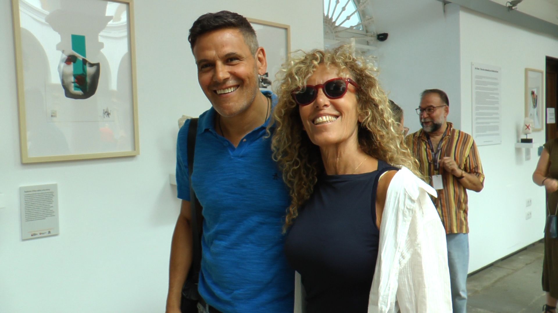 CORIOLANO ROBERTO ENRIQUEZ Y CARMEN CONESA