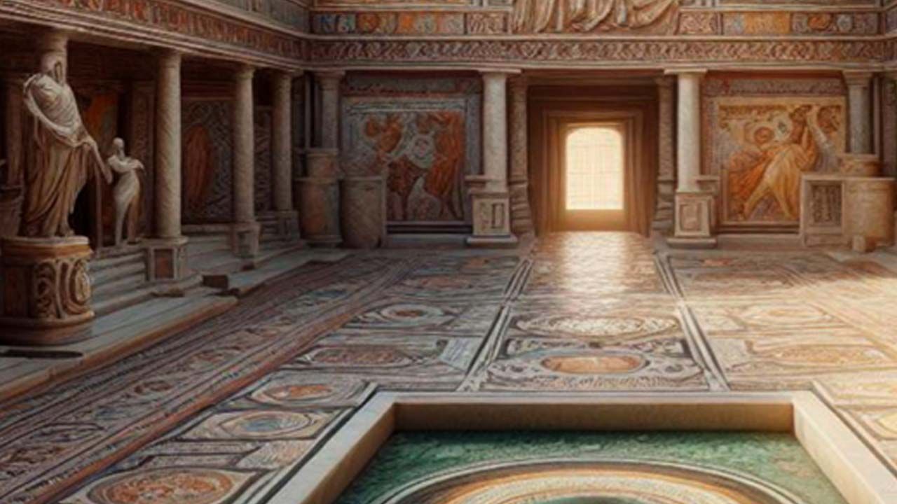 DOMUS ROMANA