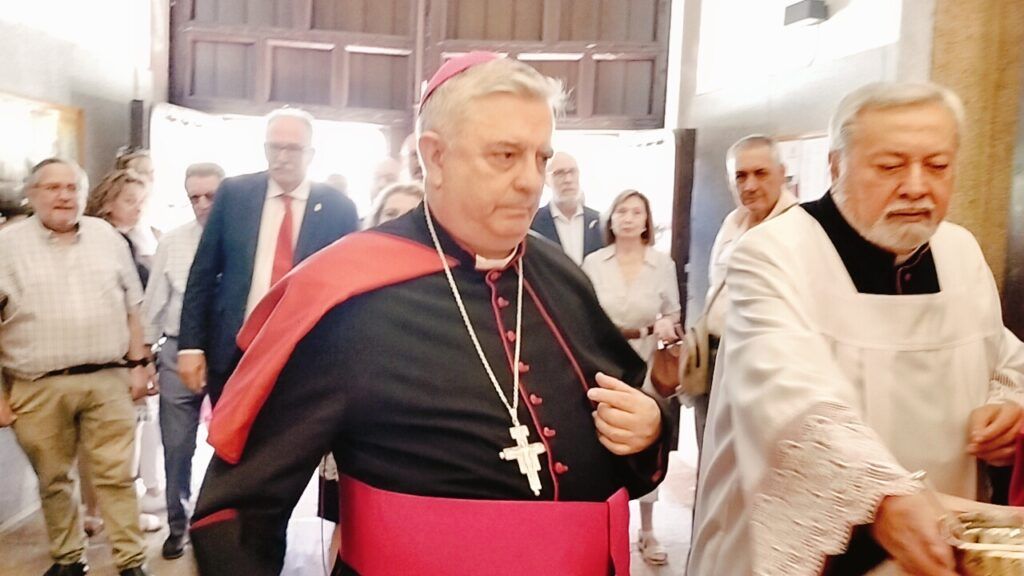 Arzobispo Mérida-Badajoz José Rodríguez Carballo