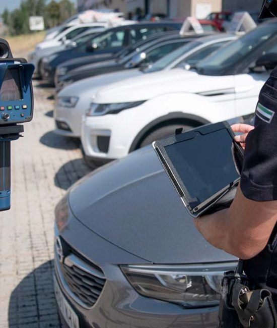 POLICIA LOCAL CONTROL VELOCIDAD