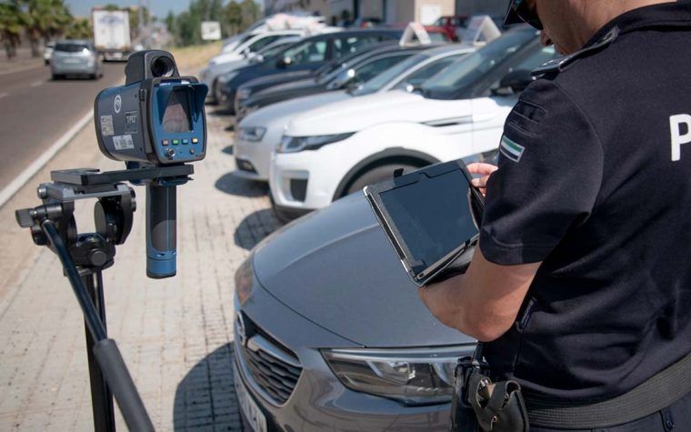 POLICIA LOCAL CONTROL VELOCIDAD