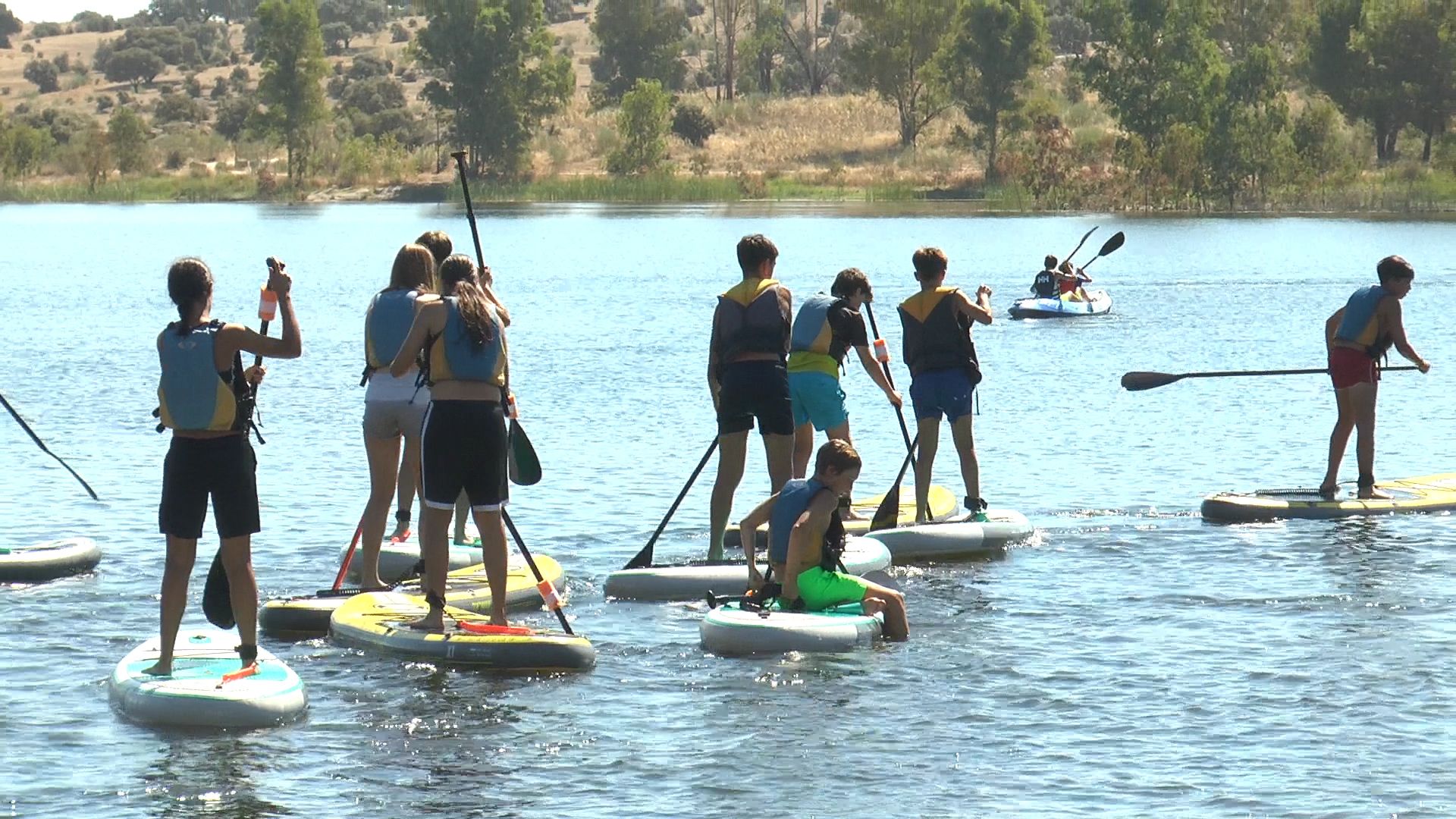 EMBALSE DE PROSERPINA PADDLE SURF