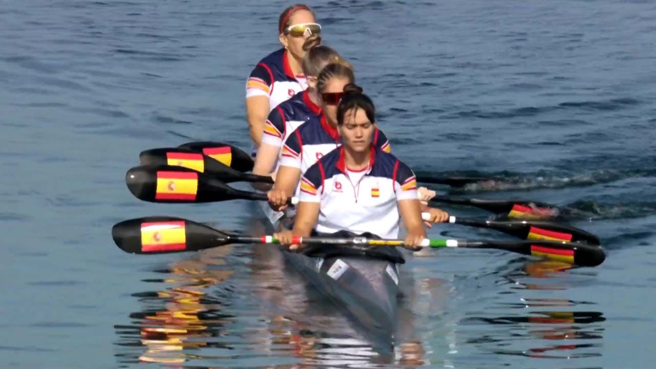 ESTEFANIA FERNANDEZ EQUIPO OLIMPICO K4