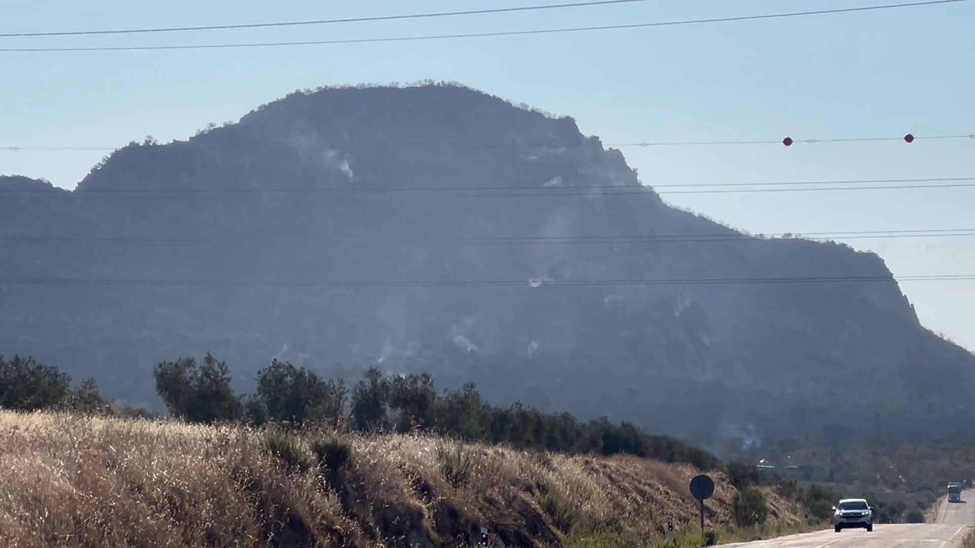 INCENDIO FORESTAL MERIDA 1