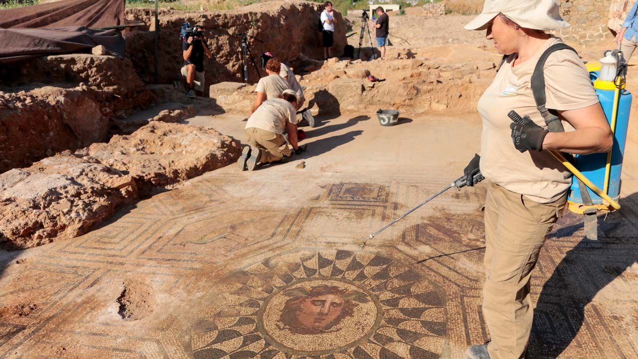 MOSAICO MEDUSA HUERTA OTERO 2