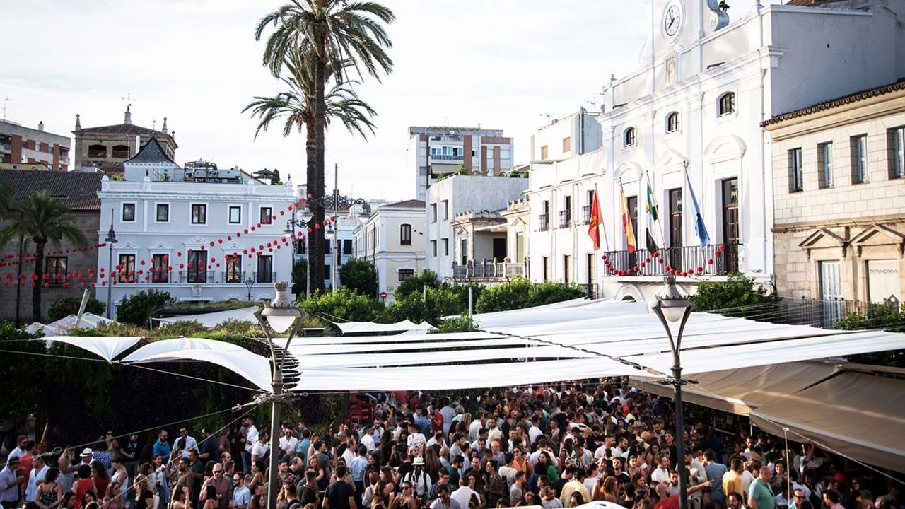 PLAZA DE ESPAÑA FERIA DE MERIDA copia