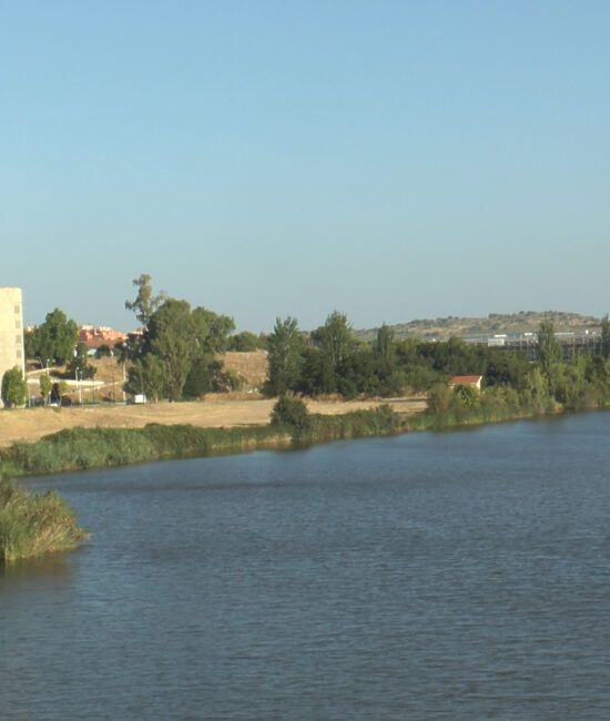 RIO GUADIANA TRASERAS DEL PALACIO DE CONGRESOS